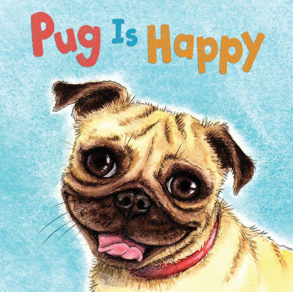 Pug is Happy