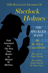 Title: The Speckled Band, Author: Arthur Conan Doyle