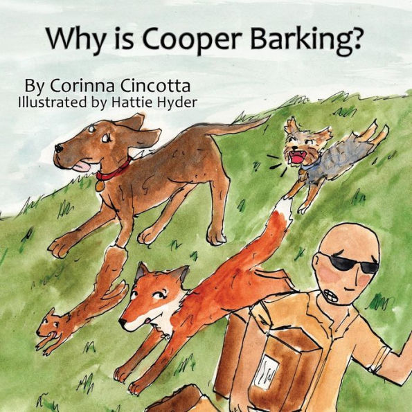 Why is Cooper Barking?