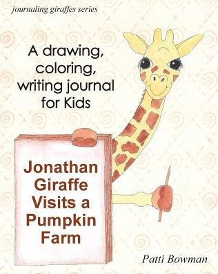 Jonathan Giraffe Visits a Pumpkin Farm