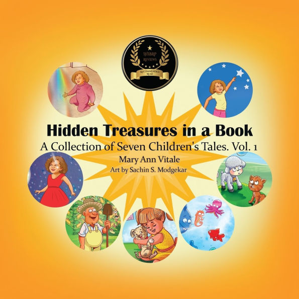 Hidden Treasures A Book: Collection of Seven Children's Tales Vol.1