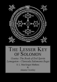 Title: The Lesser Key of Solomon, Author: Aleister Crowley