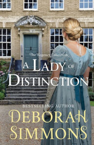 Title: A Lady of Distinction, Author: Deborah Simmons
