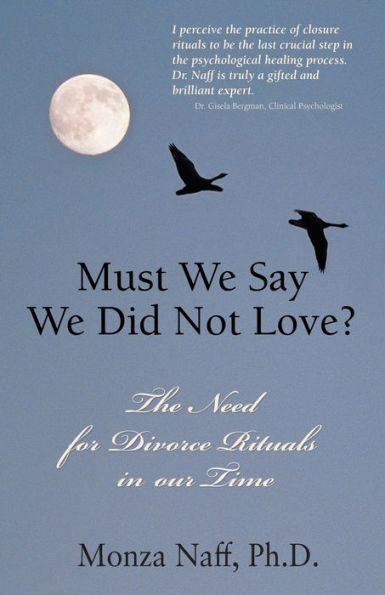 Must We Say Did Not Love?