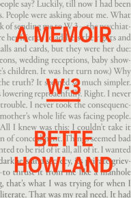 Title: W-3, Author: Bette Howland