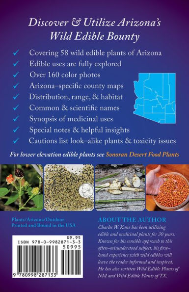 Wild Edible Plants of Arizona