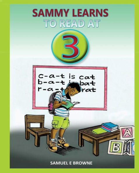 Sammy Learns To Read At 3