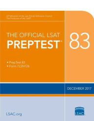 Title: The Official LSAT PrepTest 83: December 2017 LSAT, Author: Law School Admission Council