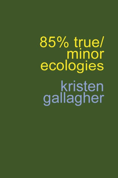85% True/Minor Ecologies
