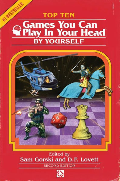 Top 10 Games You Can Play in Your Head, by Yourself: Second Edition