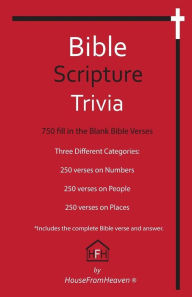 Title: Bible Scripture Trivia, Author: HouseFromHeaven