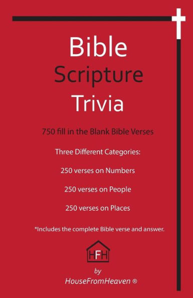 Bible Scripture Trivia