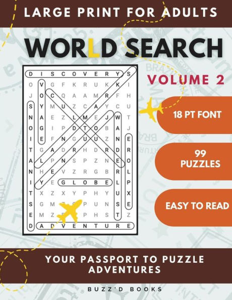 World Search Volume 2: Your Passport to Puzzle Adventures