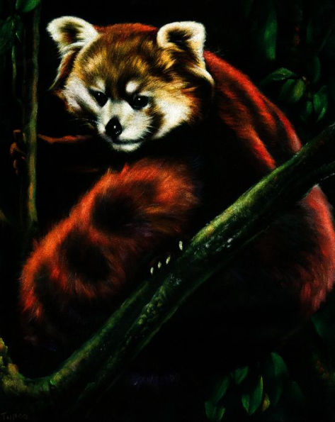 Beauty in the Beast: Flora, Fauna, and Endangered Species of Artist Ralph Burke Tyree
