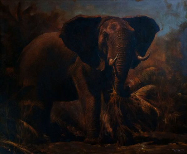 Beauty in the Beast: Flora, Fauna, and Endangered Species of Artist Ralph Burke Tyree
