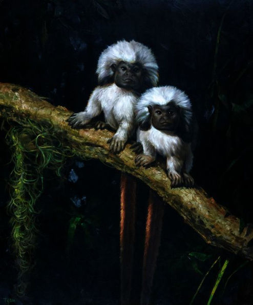 Beauty in the Beast: Flora, Fauna, and Endangered Species of Artist Ralph Burke Tyree