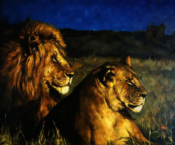 Beauty in the Beast: Flora, Fauna, and Endangered Species of Artist Ralph Burke Tyree