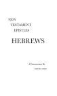 Hebrews: A Critical & Exegetical Commentary