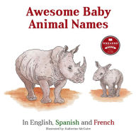 Title: Awesome Baby Animal Names, Author: Seth D Simchowitz
