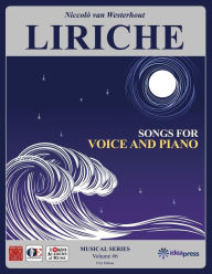 Title: Liriche: Songs for Voice and Piano, Author: Eric Roberts