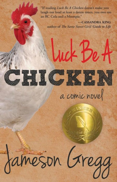 Luck Be A Chicken: a comic novel