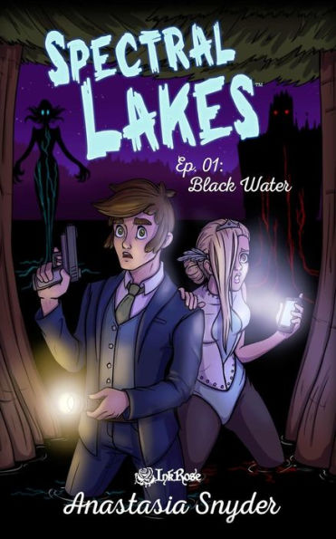 Spectral Lakes: Black Water: (Black and White Edition)
