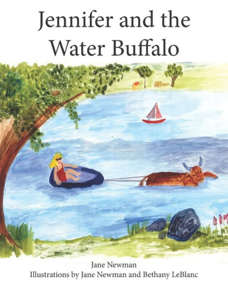 Jennifer and the Water Buffalo
