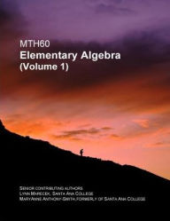 Title: OpenStax: Elementary Algebra / Edition 1, Author: Marecek et al