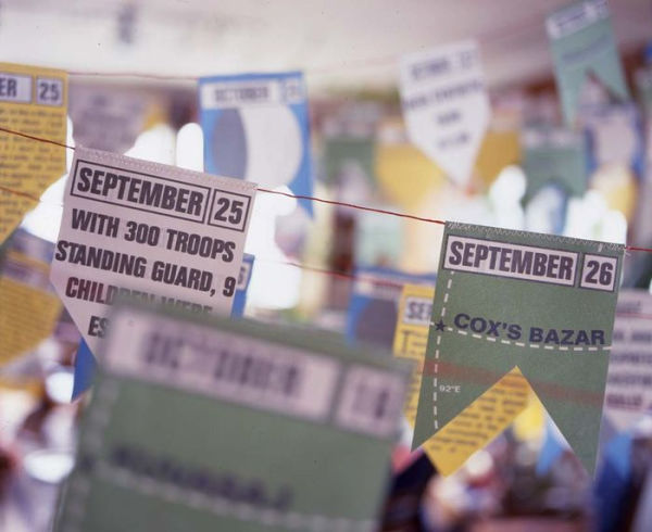 Paul Ramírez Jonas: Atlas, Plural, Monumental