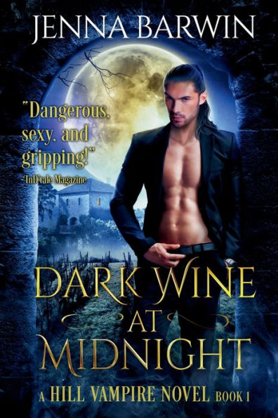 Dark Wine at Midnight: A Vampire Paranormal Romance Mystery