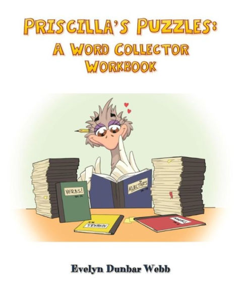 Priscilla's Puzzles: A Word Collector Workbook