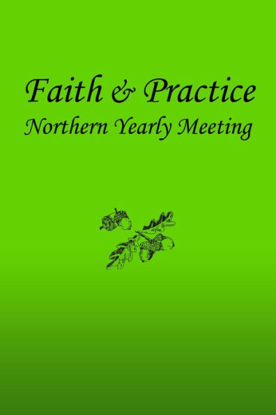 Faith and Practice