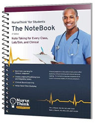 Title: The NoteBook: Note Taking for Every Class, Lab/Sim, and Clinical, Author: Tim J Bristol