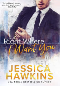 Title: Right Where I Want You, Author: Jessica Hawkins