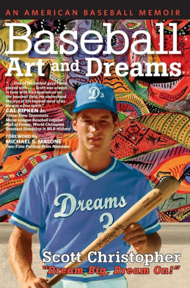 Baseball, Art, and Dreams: An American Baseball Memoir