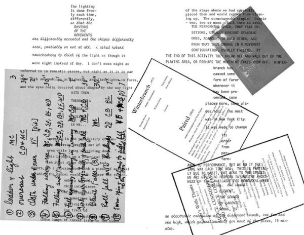 Merce Cunningham: Changes: Notes on Choreography