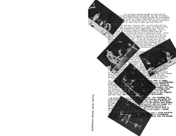 Merce Cunningham: Changes: Notes on Choreography
