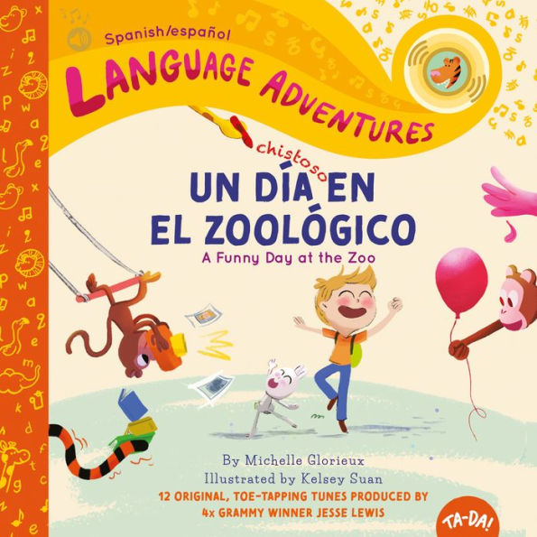 TA-DA! Un dia chistoso en el zoologico (A Funny Day at the Zoo, Spanish/espa ol language edition)