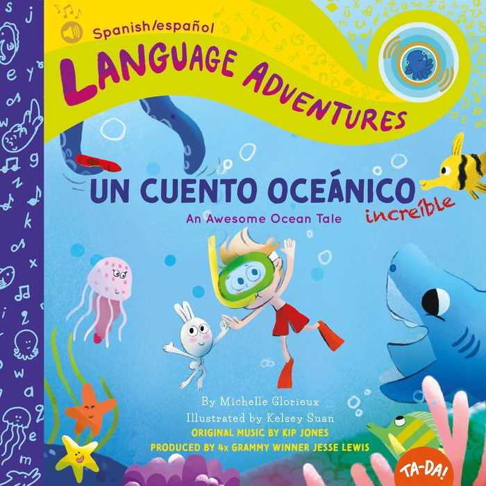 TA-DA! Un cuento oceánico increíble (An Awesome Ocean Tale, Spanish/español language edition)