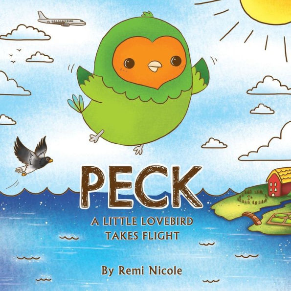 Peck - A Little Lovebird Takes Flight