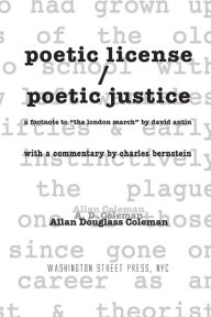 Title: poetic license / poetic justice: a footnote to 