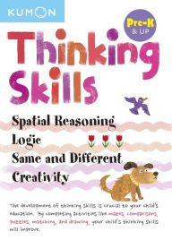 Title: Kumon Thinking Skills Pre-K, Author: Kumon Publishing