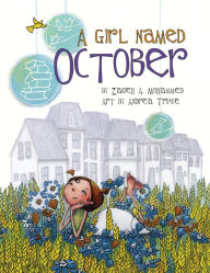 Title: A Girl Named October, Author: Zakieh A. Mohammed