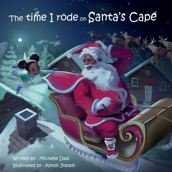 The Time I Rode on Santa's Cape