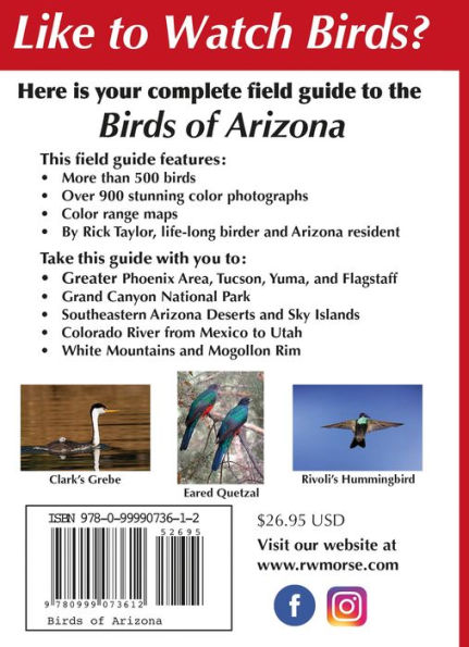 Birds of Arizona