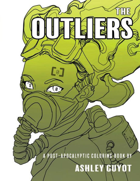 The Outliers: A Post-Apocalyptic Coloring Book