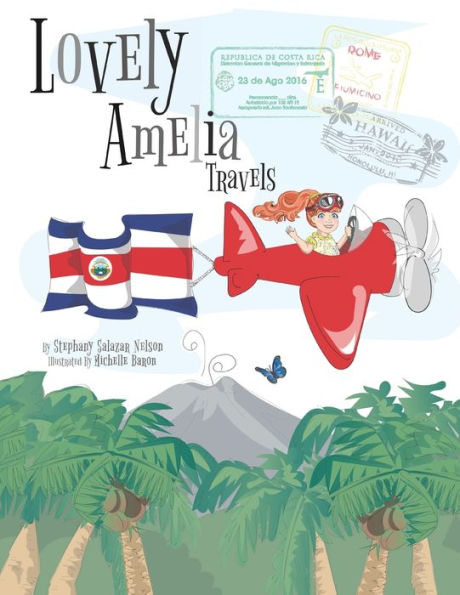 Children's Book: Lovely Amelia Travels