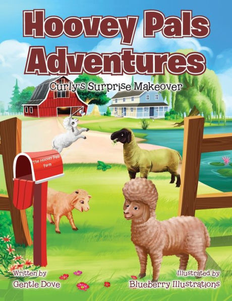 Hoovey Pals Adventures - Curly's Surprise Makeover: Curly's Surprise Makeover