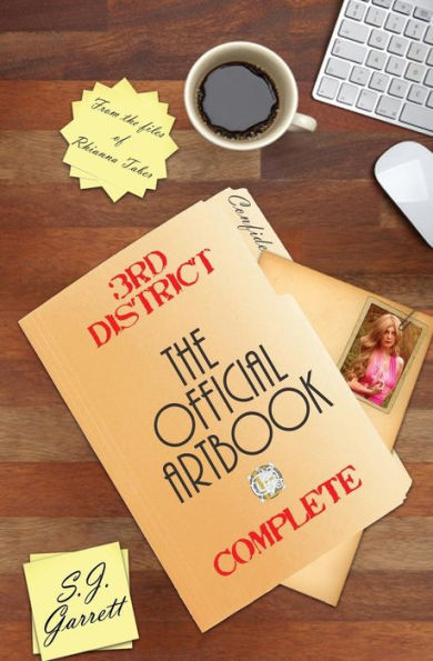 3rd District Official Artbook