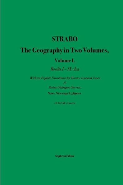 Strabo The Geography in Two Volumes: Volume I. Books I - IX ch.2